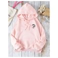 thumbnail image 3 of Brythos Hoodies for Women,Romantic Moon Print Womens Hoodies,Multi-Scene Versatile Wear Women'S Fashion Hoodies & Sweatshirts,Pink,Xxxxl, 3 of 5