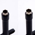 thumbnail image 3 of Speravity Herramienta de plomería de plástico para una fácil instalación y desmontaje Llave de vaso para grifo de fregadero Herramientas de Artesanía, 3 of 6