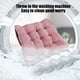 thumbnail image 4 of Cojín Aislante de Invierno, Cojín para Ventana, Cojín Trasero, Cojines para Dormitorio o Sala de Estar | Poliéster Rosa, 40 X 40 X 9 Cm | 1 Unidad, 4 of 7