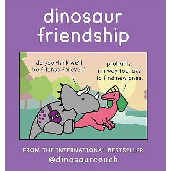Dinosaure Amitié