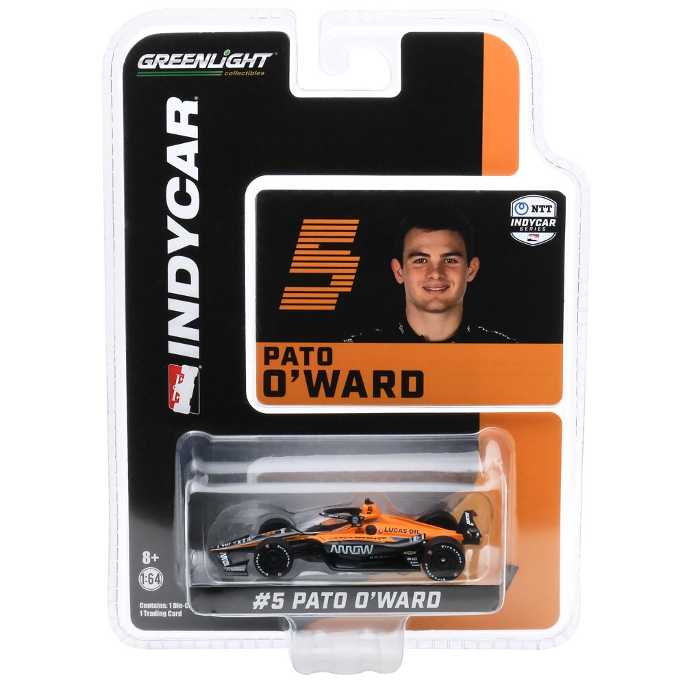 Dallara IndyCar #5 Pato O'Ward "Arrow" Arrow McLaren SP ...