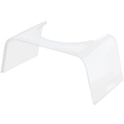 Squatty Potty Slim Clear 7 Acrylic Non-Slip Toilet Stool