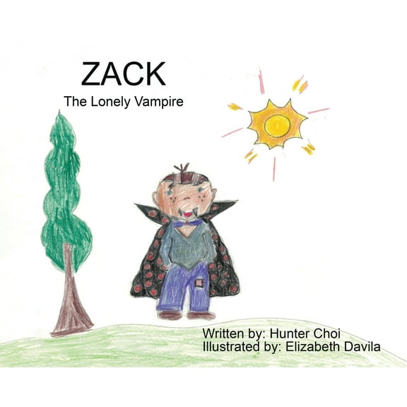 Zack The Lonely Vampire, (Hardcover)