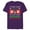 Purple, variant on Star Wars Darth Vader Ugly Christmas Sweater - Short Sleeve Blended T-Shirt for Adults - Customized-Black