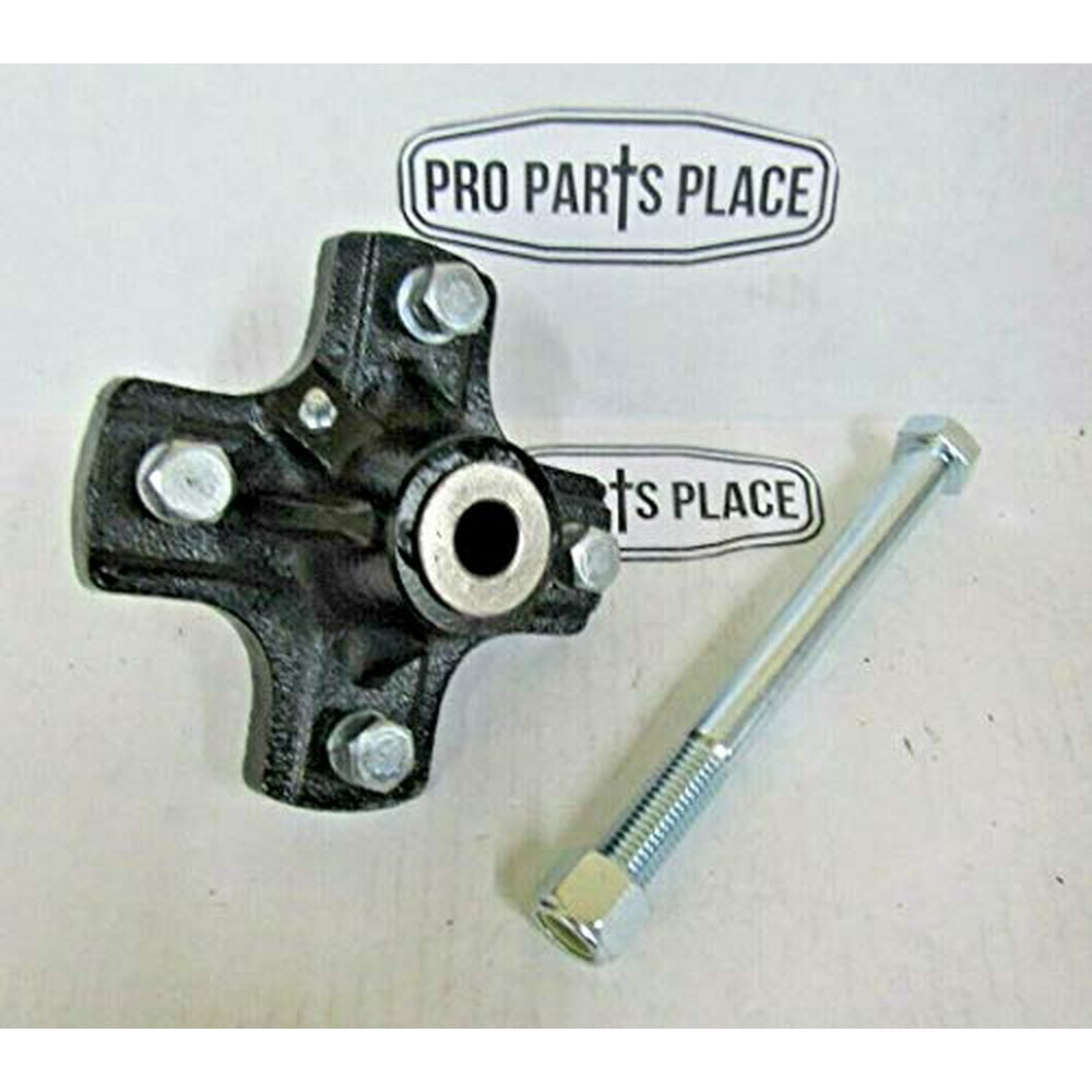 Rotary Cutter Bush HOG Tail Wheel HUB Heavy Duty CAST Iron with 3/4