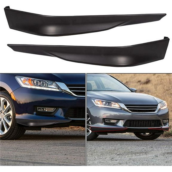 Front Bumper Spoiler for 2016-2017 Honda Accord Sedan Coupe