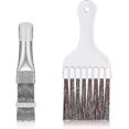 thumbnail image 1 of 2 Pieces Cleaning Brush, Fridge Cleaner Cooler Cleaner, Lamellar Comb for Heat Pump Dryer, Dryer, Cleaning Brush,Slat Cleaner, Air Conditioning Cleane, 1 of 5