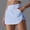 Light Blue high waisted skort with pockets a1, variant on Cagogo Women High Waisted Skirt Shorts with Pockets Quick Dry Athletic Mini Running Skorts Activewear Casual Sport Gym Trousers, Light Blue L