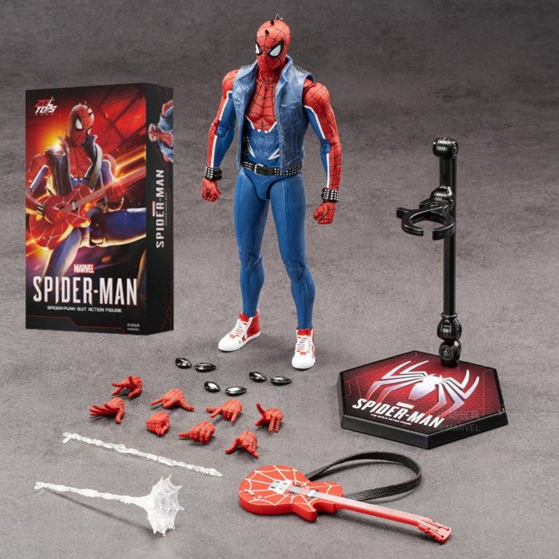ZD Toys 1/10 Scale 7 in No Way Home Iron Spider Action Figure