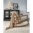 thumbnail image 2 of Signature Design by Ashley Anawood Chenille Throw Blanket Set of 3, Gold, Soft Knit Textured Accent with Border Edge, Machine Washable, 2 of 3