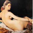 thumbnail image 2 of Jean Auguste D. Ingres "The Great Odalisque" 1819 Custom Framed Art Print Generic, 2 of 3