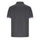 thumbnail image 4 of Blusa y camisa de manga corta con cuello vuelto para hombre, informal, de verano, de poliéster, con cuello vuelto y retazos., 4 of 6