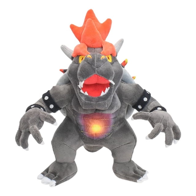 Anime Fury King Bowser Koopa & Cat Bowser Koopa Plush Stuffed Koopalings Animals Figure Soft Anime Collection 12 Incheses (Fury Koopa)