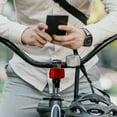 thumbnail image 1 of LOLIPPYY 1Set Bike Reflectors Front and Rear with High Reflective Lens for Night Riding Cycling Safety, 1 of 5