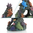 thumbnail image 4 of MRSXXNTY Aquarium Colorful Coral Reef Set Fish Tank Decoration Mountain Ornament for Aquarium Environments Decor Accessories, Coral Mountain x 1, Aquatic Plant x 5, 4 of 8