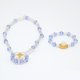 thumbnail image 4 of Joyería De La Del Collar De Las Muñecas De La Moda Para 18 '' Muñeca Americana De Azul Sunnimix Muñeca Collar Pulsera, 4 of 8