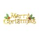 thumbnail image 3 of Inteprter Colgante de árbol de Navidad, adorno de letras, decoración de moda de Año Nuevo, accesorio decorativo para fiestas, interior y exterior Kits de decoración para fiestas Inteprter HA069897-00, 3 of 6