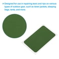 thumbnail image 3 of Unique Bargains Down Jacket Repair Patch 2' x 3', 6 Pack Self Adhesive Nylon Fabric Patch, Light Green, 3 of 5