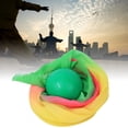 thumbnail image 4 of Exercise Ball,Lengthen Colorful Yarn Tape Soft Strength Ball Tai Chi Soft Ball Optimized for Excellence, 4 of 11