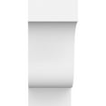 thumbnail image 2 of 3"W x 8"D x 8"H Standard Newport Architectural Grade PVC Corbel, 2 of 9