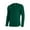 Forest, variant on Mizuno Comp Diamond Long-Sleeve Crew