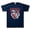 NavyBlue, variant on Danhausen Logo Merch T-shirt Summer Unisex 2026 Fashion Short-sleeved Casual Design Tee