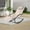 Beige, variant on Pellebant  Chaise Patio Rocking Chair with Pillow Beige