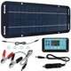 thumbnail image 1 of 20W 12V Solar Panel Kit Solar Trickle Charger USB Power Portable Cell Phone Outdoor Waterproof Power, 1 of 5