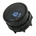 thumbnail image 2 of 52mm Air Fuel Ratio Gauge Voltage Gauge Universal Air Fuel Ratio Gauge 2in 2-In-1 12V Air Fuel Ratio Gauge Voltmeter LED Digital Display High Accuracy Universal For Car, 2 of 8