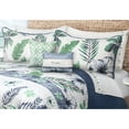 thumbnail image 2 of Safdie & Co. 5-piece Polyester Tropicana Double Queen Quilt Set in Multi-Color, 2 of 2