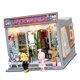 thumbnail image 4 of Casa de muñecas de madera DIY Sunnimix escala 1:24 The Encounter Cafe, 4 of 5