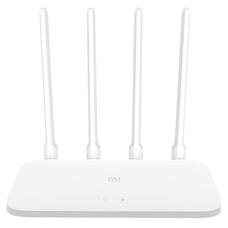 Xiaomi Network Router 4A Gigabit Version Wireless WiFi 2.4GHz 5GHz Dual Band 1167Mbps WiFi Repeater 4 High-gain Antennas 64MB Memory APP Control Network Extender for Home and Office (Best Routers For Home Use India 2019)