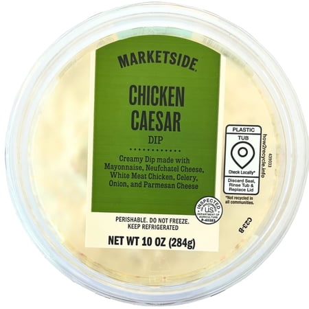 Marketside Chicken Caesar Dip, 10 oz (Refrigerated)