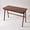 Walnut + Rubber Wood + Rubberwood-2, variant on FUNA 100% Solid Rubber Wood Computer Desk Retro Walnut Writing Desk with Storage Drawer Stable A-Frame Leg Rectangular Home Office Study Desk