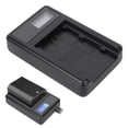 thumbnail image 4 of Chargeur de Batterie pour Appareil Photo LCD, SEIVI NP FZ100 Chargeur de Batterie pour Appareil Photo LCD Emplacement Unique Chargeur de Batterie Ultra Réactif, 4 of 9