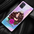 thumbnail image 1 of Funda blanda para Samsung Galaxy A32, A52, A72, 4G, A21S, A51, A71, A50, A70, A31, A41, A12, A02S, 5G, carcasa a prueba de golpes, bebé, mamá, Niña qiuyongming unisex, 1 of 2