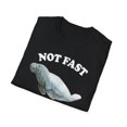 thumbnail image 5 of Not Fast Not Furious, Gildan Unisex Softstyle T-Shirt, Graphic Tee, S-3XL, 5 of 5
