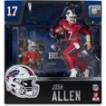 thumbnail image 1 of NFL Football Sportspicks 7 Inch Static Figure - Josh Allen Red Jersey #51, 1 of 2