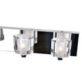 thumbnail image 5 of CWI Lighting Tina 4 Light Contemporary Metal Wall Sconce in Chrome, 5 of 5