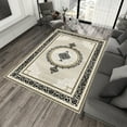 thumbnail image 2 of Dreammotif Modern Patterned Modern Area Rug for Living Room - 5.3 x 7.6 ft Machine Washable, Thin, Non Slip Backing Carpet, 2 of 8
