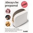 thumbnail image 4 of Estuche de maquillaje Embla Travel Cosmetics, impermeable, blanco, 4 of 6