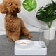 thumbnail image 5 of Alimentador de comida doble para mascotas, botella para beber agua, protección del cuello inclinada ajustable de 15 °, cuenco de alimentación para perros y gatos, 5 of 5