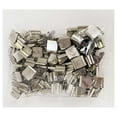 thumbnail image 2 of 100 PCS Metal Wick Sustainer,Wick Holder for Wood Wick Candle, 2 of 5