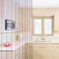 thumbnail image 4 of Decorative String Curtain Beads Wall Panel Fringe Room Door Window Pink, 4 of 6