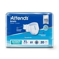 thumbnail image 3 of Attends Advanced Adult Incontinence Brief XL Heavy Absorbency Contoured, DDC40, Severe, 60 Ct, 3 of 10