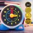 thumbnail image 2 of Reloj educativo parlante y de aprendizaje BEST LEARNING, 2 of 9