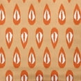 thumbnail image 2 of Simply Daisy 14" x 20" Ikat Tears Decorative Throw Pillow, Dusty Orange, 2 of 3