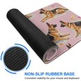 thumbnail image 6 of Long Mouse Pads for Desk,German Shepherd Desk Mats on Top Of Desks, Desk Mouse Pad Extra Large with 3mm Non-Slip Base and Stitched Edge for Gaming,Office,Work,Home 31.5"x15.7", 6 of 6