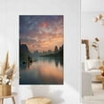 thumbnail image 2 of sea Landscape 3D Canvas, View 3D Canvas, Guilin Serenity 3D Canvas, Guilin China Landscape, China Art Canvas, Canvas Wall Decor - Gallery Wrapped, 2 of 6
