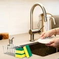 thumbnail image 2 of Binwennn Garden Grafting Clips Tomato Grafting Clamp Vining Support For Flowers Cucumbers And Tree Branches Drying Rack Cup Holder Dish Drainer over Dish Drying Rack Small Counter Space over The Rack, 2 of 4